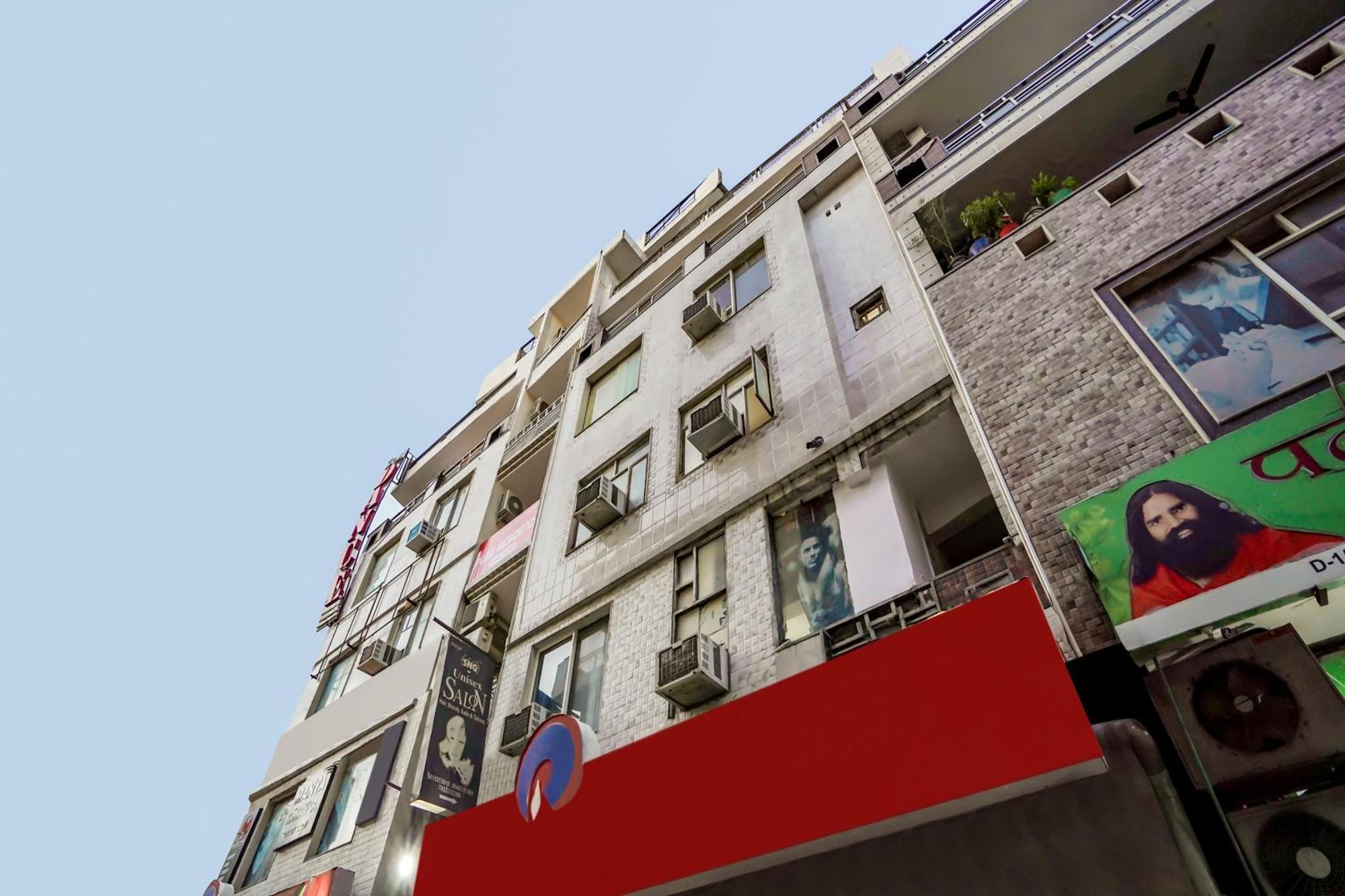 فندق Oyo Flagship 75287 Pubg Residency نيودلهي المظهر الخارجي الصورة