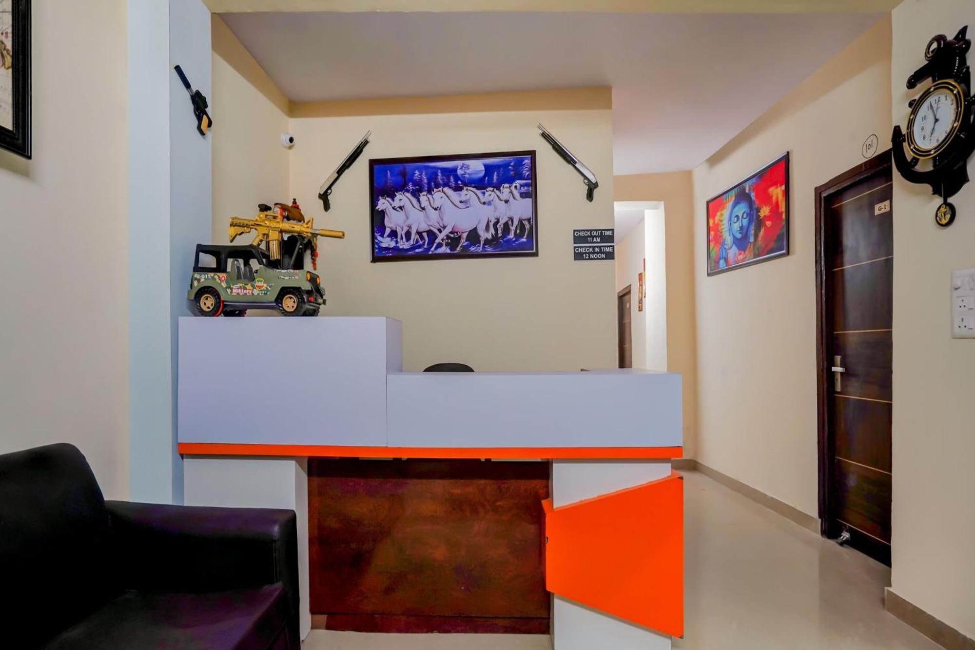 فندق Oyo Flagship 75287 Pubg Residency نيودلهي المظهر الخارجي الصورة