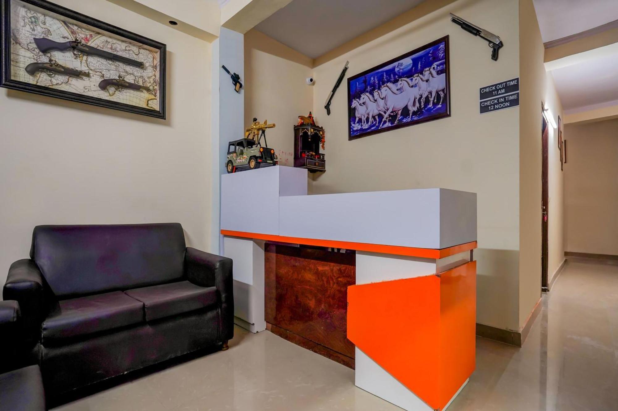 فندق Oyo Flagship 75287 Pubg Residency نيودلهي المظهر الخارجي الصورة